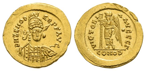 Pseudo-Imperial, Odovacar (Odoacer) AV Solidus.