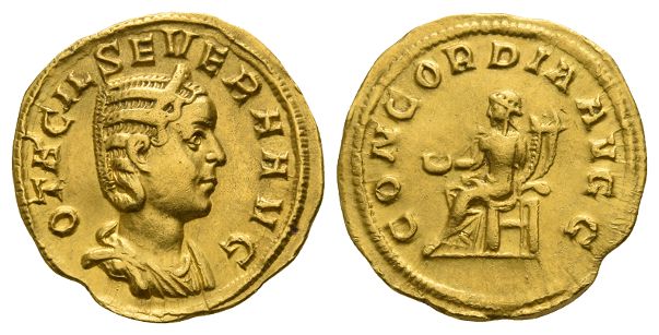Otacilia Severa AV Aureus.