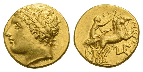 Sicily, Syracuse AV Dekadrachm or 50 Litrae.