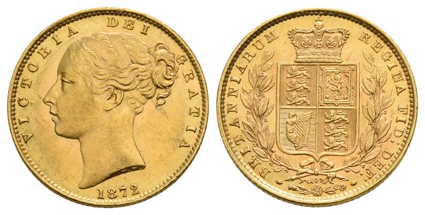 Great Britain. Hanover, Victoria AV Sovereign.