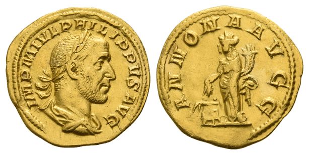 Philip I AV Aureus.