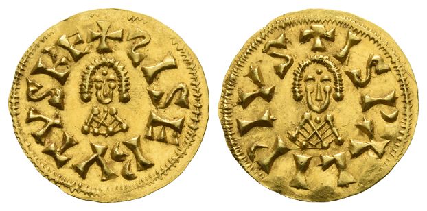 Visigoths. Spain, Sisebut AV Tremissis.