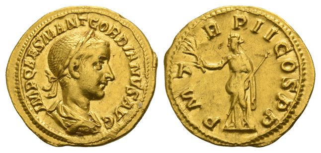 Gordian III AV Aureus.