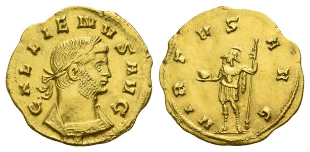 Gallienus AV Aureus.