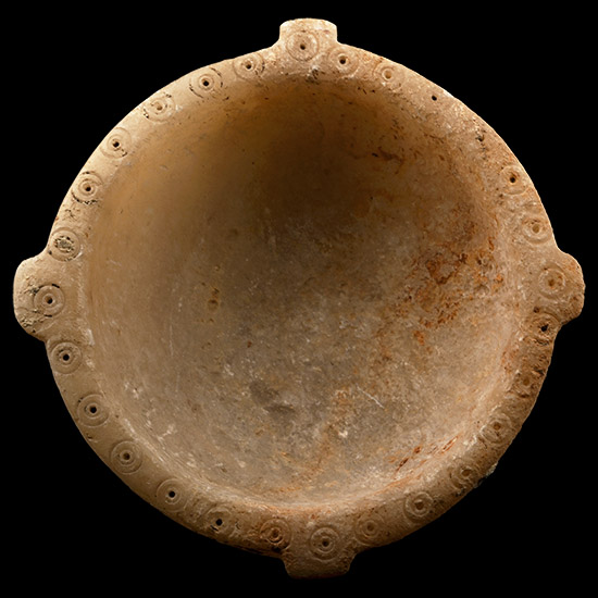Mesopotamian Alabaster Bowl