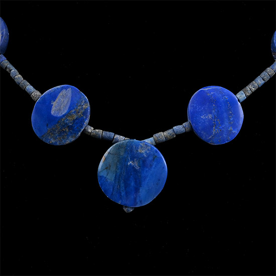Lapis Lazuli Bead Necklace String