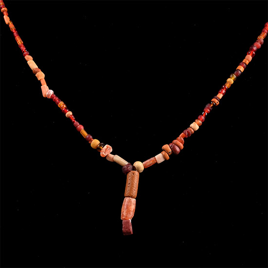 Roman and Other Glass Bead Necklace String