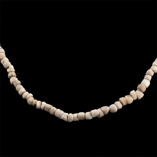 Western Asiatic and Other Mixed Stone Bead Necklace String