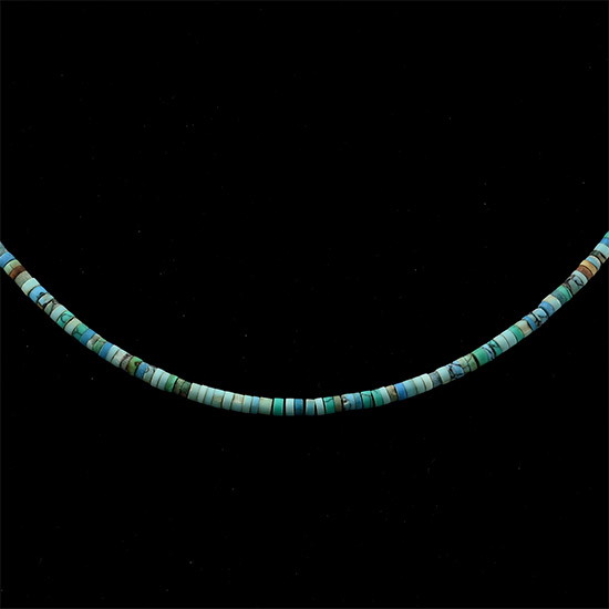 Egyptian Style Stone Bead Necklace String