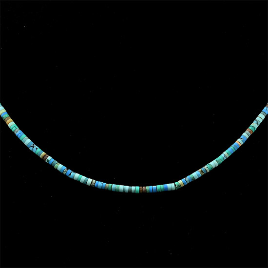 Egyptian Style Stone Bead Necklace String