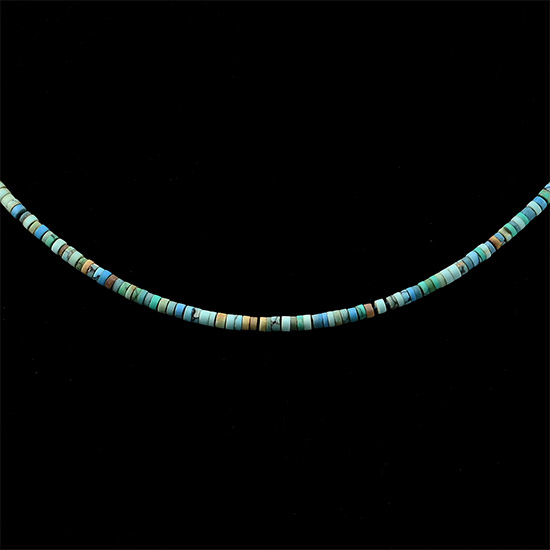 Egyptian Style Stone Bead Necklace String