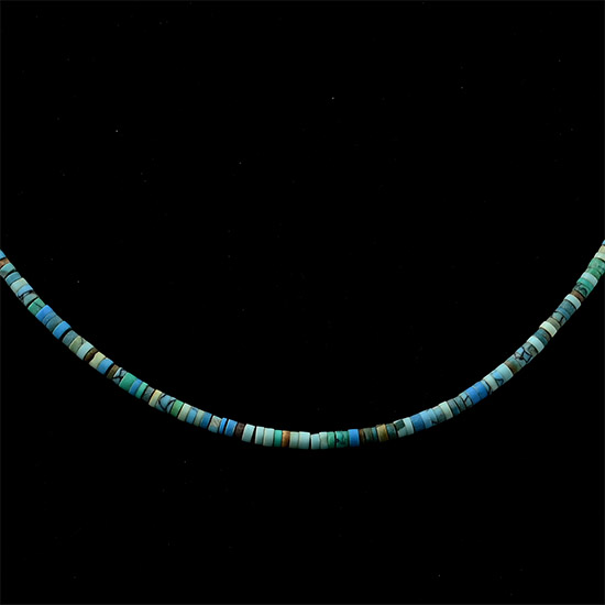 Egyptian Style Stone Bead Necklace String