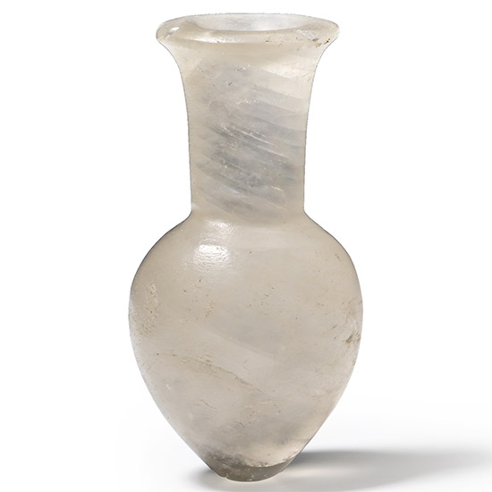 Egyptian Rock Crystal Dummy Vessel
