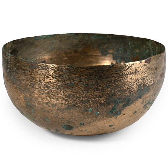 Large Qaznavid Bronze Bowl