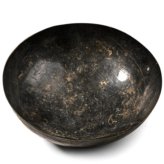 Western Asiatic Bronze Bowl with Concentric Circles