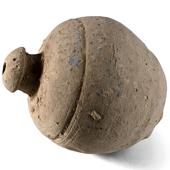 Byzantine Greek Fire Ceramic Fire Bomb or Hand Grenade
