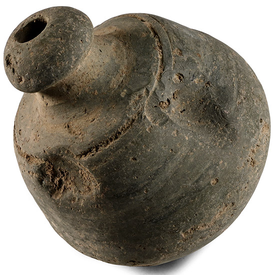 Byzantine Greek Fire Ceramic Fire Bomb or Hand Grenade