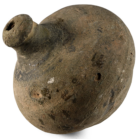 Byzantine Greek Fire Ceramic Fire Bomb or Hand Grenade