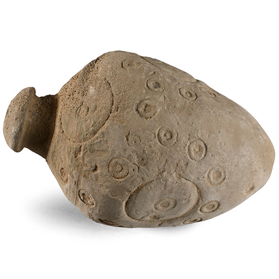 Byzantine Greek Fire Ceramic Fire Bomb or Hand Grenade