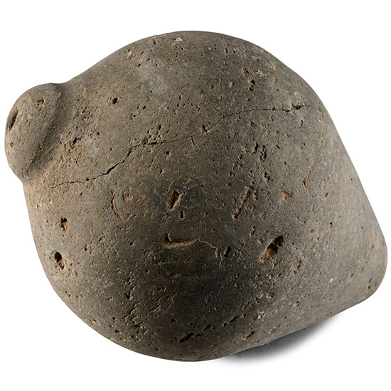 Byzantine Greek Fire Ceramic Fire Bomb or Hand Grenade