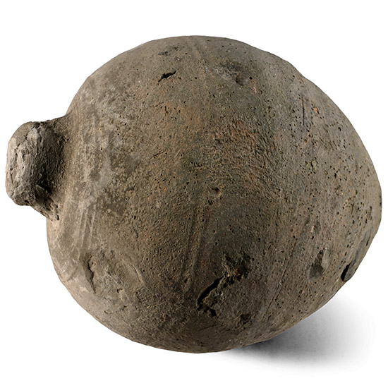 Byzantine Greek Fire Ceramic Fire Bomb or Hand Grenade