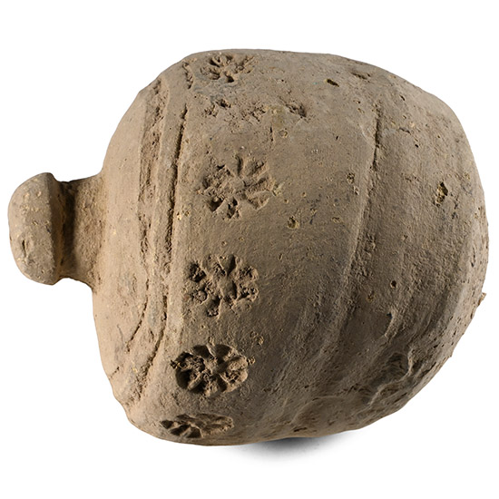 Byzantine Greek Fire Ceramic Fire Bomb or Hand Grenade
