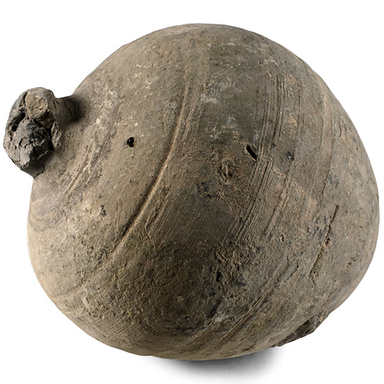 Byzantine Greek Fire Ceramic Fire Bomb or Hand Grenade
