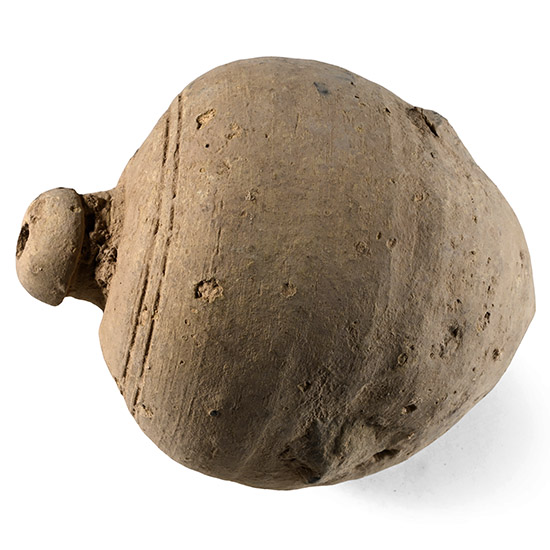 Byzantine Greek Fire Ceramic Fire Bomb or Hand Grenade