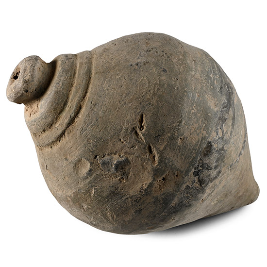 Byzantine Greek Fire Ceramic Fire Bomb or Hand Grenade