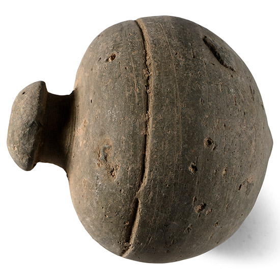 Byzantine Greek Fire Ceramic Fire Bomb or Hand Grenade