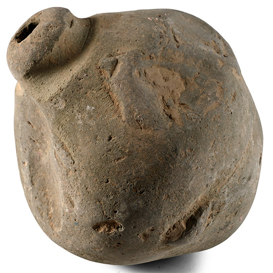 Byzantine Greek Fire Ceramic Fire Bomb or Hand Grenade
