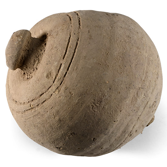 Byzantine Greek Fire Ceramic Fire Bomb or Hand Grenade