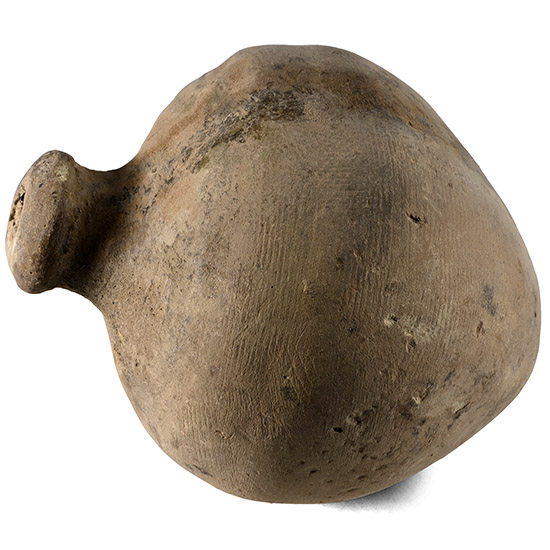 Byzantine Greek Fire Ceramic Fire Bomb or Hand Grenade