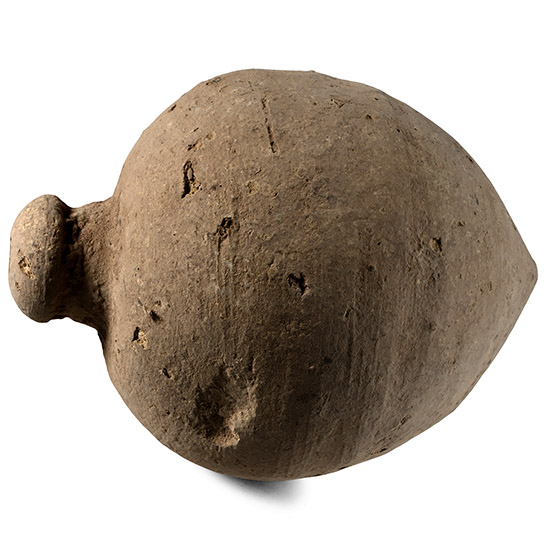Byzantine Greek Fire Ceramic Fire Bomb or Hand Grenade