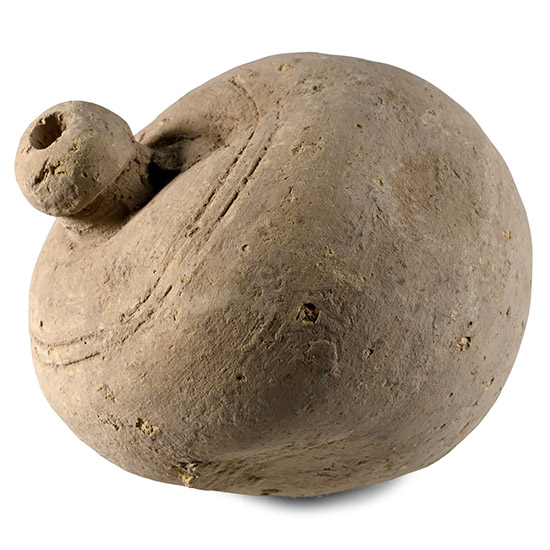 Byzantine Greek Fire Ceramic Fire Bomb or Hand Grenade