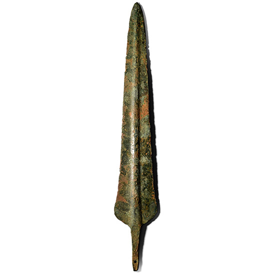 Western Asiatic Bronze Spearhead