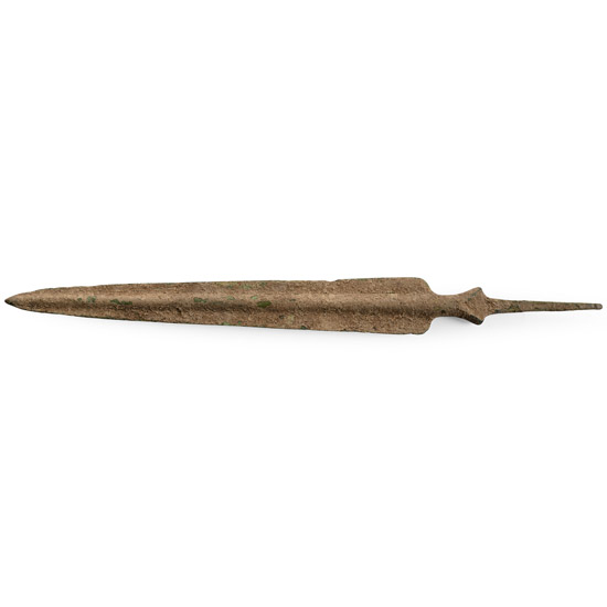 Western Asiatic Bronze Spearhead