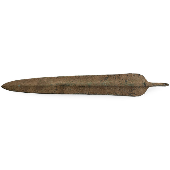 Western Asiatic Bronze Spearhead