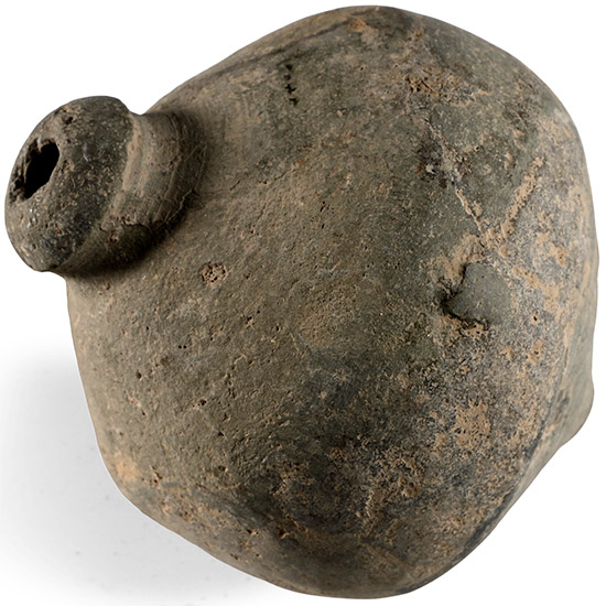 Byzantine Greek Fire Ceramic Fire Bomb or Hand Grenade