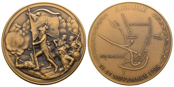France. Napoléon I AE Medal.