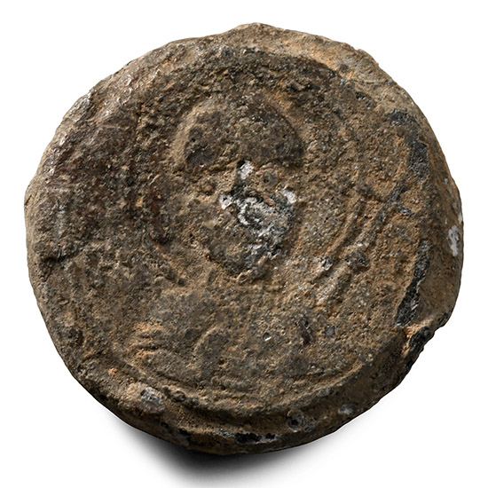 Byzantine Inscribed Lead Bulla