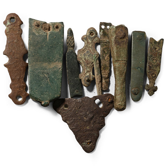 Viking Age Strap End and Mount Collection