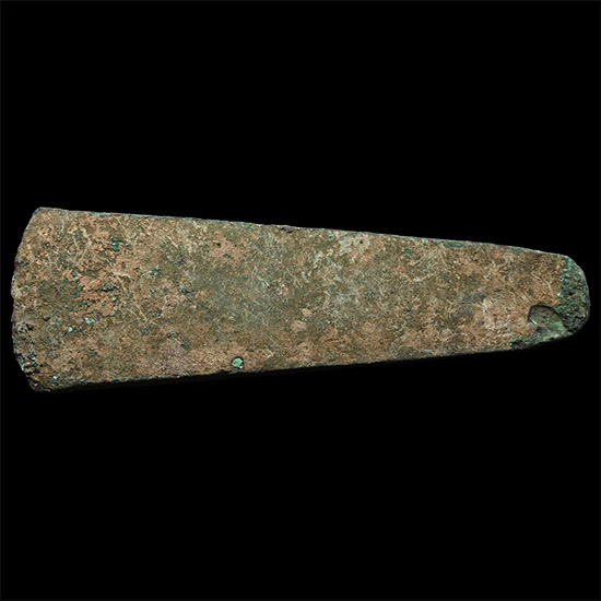 Large Bronze Age Copper Flat Axe