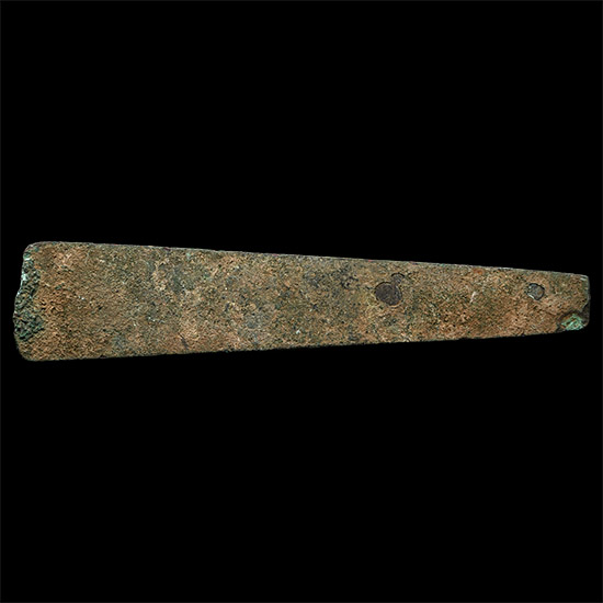 Bronze Age Copper Flat Axe