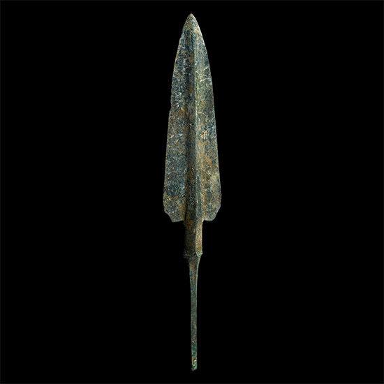 Large Luristan Bronze Arrowhead