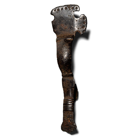 Anglo-Saxon Bronze Small-Long Brooch