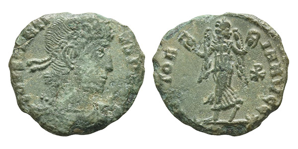 Constantius II AE 15mm.