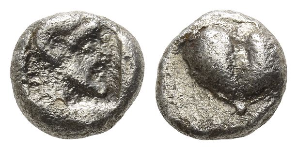 Kyrenaika, Kyrene AR Hemidrachm.