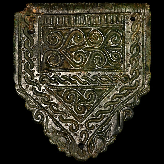 Late Roman Military Belt Buckle Plate