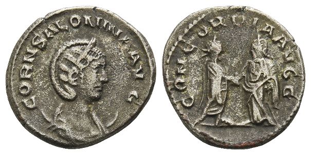 Salonina BI Antoninianus.